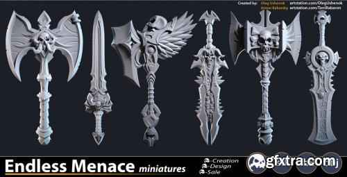  Fantasy Weapon Set 