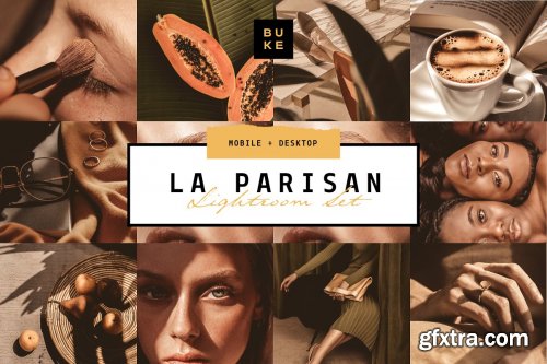 CreativeMarket - La Parisan Lightroom Preset 3916100 