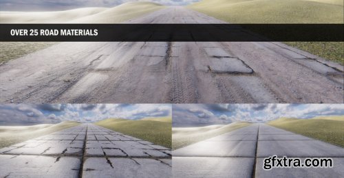 EasyRoads3D Pro Add On - HD Roads