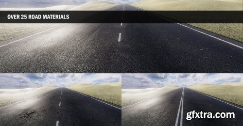 EasyRoads3D Pro Add On - HD Roads