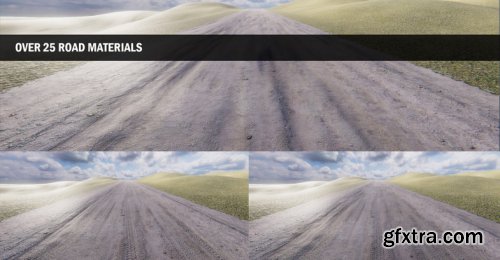 EasyRoads3D Pro Add On - HD Roads