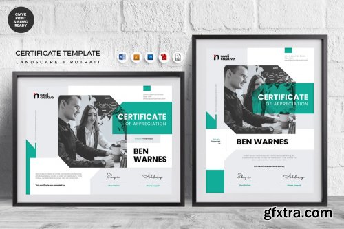 Professional Certificate Template