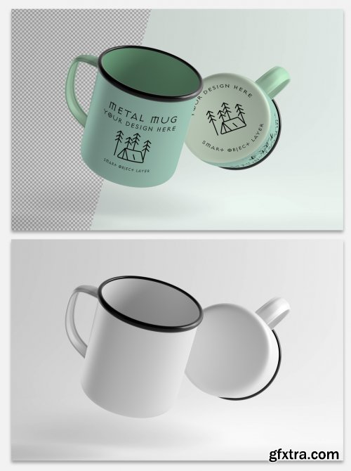 Metal Mug Mockup 314115722