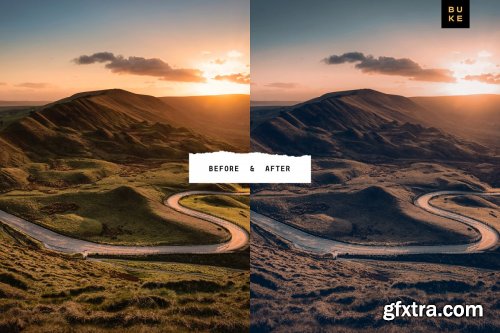 CreativeMarket - 4 Cinematic Lightroom Presets Pack 3861371