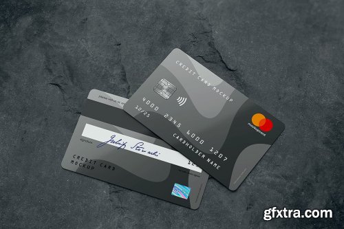 CreativeMarket - Credit Card Membership Card MockUp 4404874