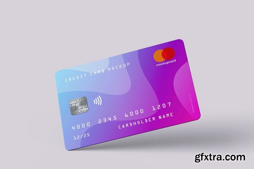 CreativeMarket - Credit Card Membership Card MockUp 4404874