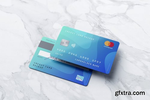 CreativeMarket - Credit Card Membership Card MockUp 4404874