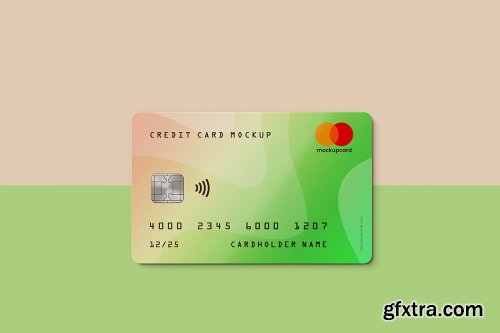 CreativeMarket - Credit Card Membership Card MockUp 4404874