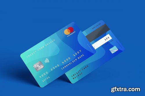 CreativeMarket - Credit Card Membership Card MockUp 4404874