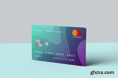 CreativeMarket - Credit Card Membership Card MockUp 4404874