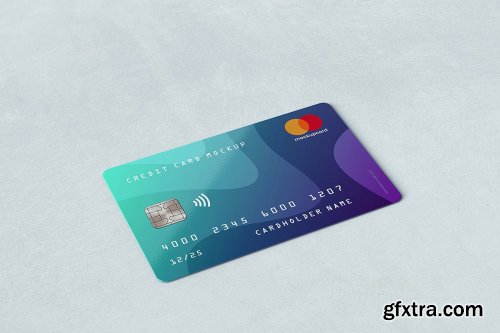 CreativeMarket - Credit Card Membership Card MockUp 4404874