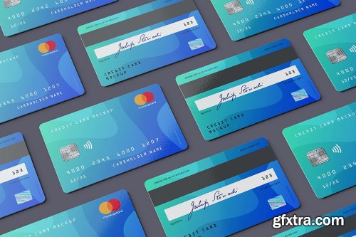 CreativeMarket - Credit Card Membership Card MockUp 4404874