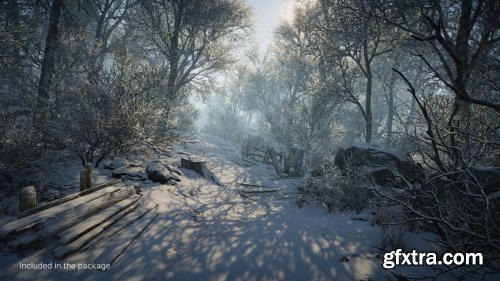 Winter Environment - Nature Pack