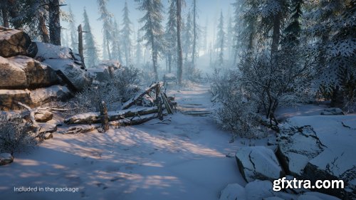 Winter Environment - Nature Pack