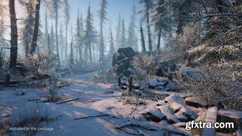 Winter Environment - Nature Pack