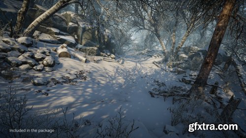 Winter Environment - Nature Pack