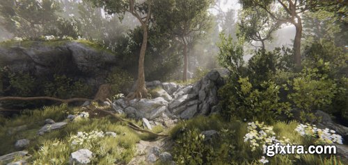 Rocky Hills Environment - Pro Pack