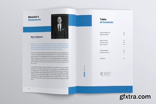 VOCT Creative Agency Company Profile Brochure