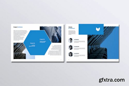 VOCT Creative Agency Company Profile Brochure