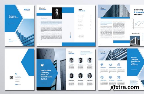 VOCT Creative Agency Company Profile Brochure