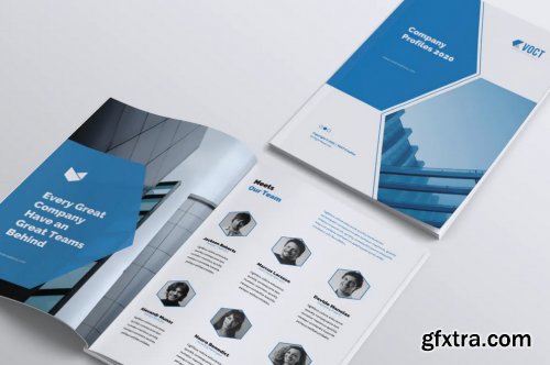 VOCT Creative Agency Company Profile Brochure