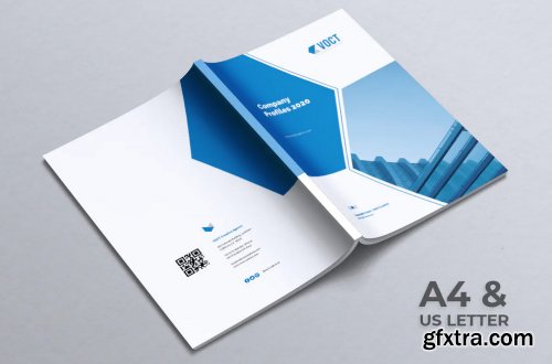 VOCT Creative Agency Company Profile Brochure