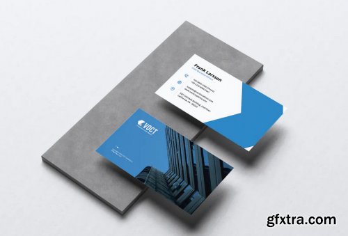 VOCT Creative Agency Flyer & Business Card