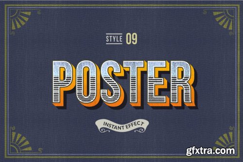 CreativeMarket - Vintage Text Effects (Illustrator) 3584064