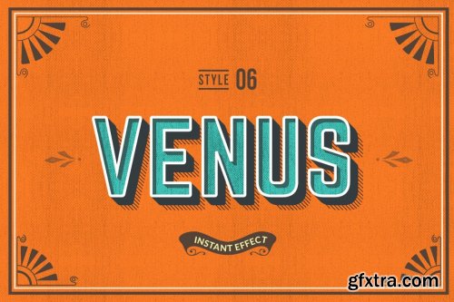 CreativeMarket - Vintage Text Effects (Illustrator) 3584064