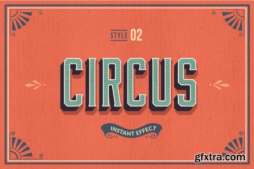 CreativeMarket - Vintage Text Effects (Illustrator) 3584064