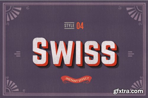 CreativeMarket - Vintage Text Effects (Illustrator) 3584064