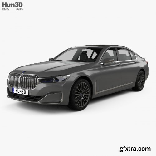 BMW 7-series L 2019 3D model