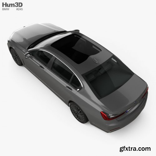 BMW 7-series L 2019 3D model