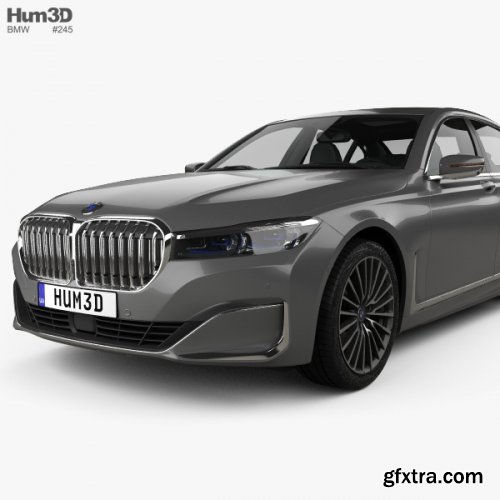 BMW 7-series L 2019 3D model