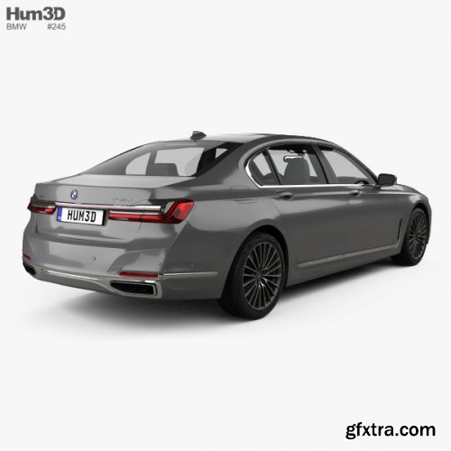 BMW 7-series L 2019 3D model