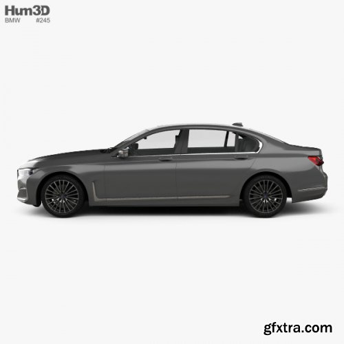 BMW 7-series L 2019 3D model