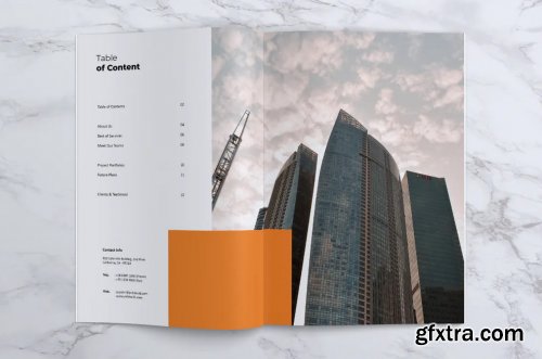 POLO Construction Company Profile Brochure