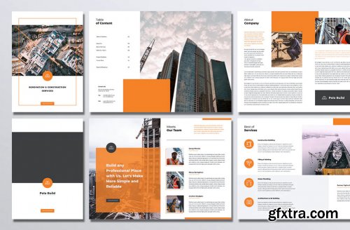 POLO Construction Company Profile Brochure