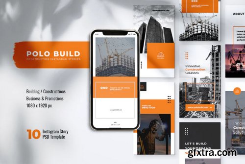 POLO Construction Instagram Stories