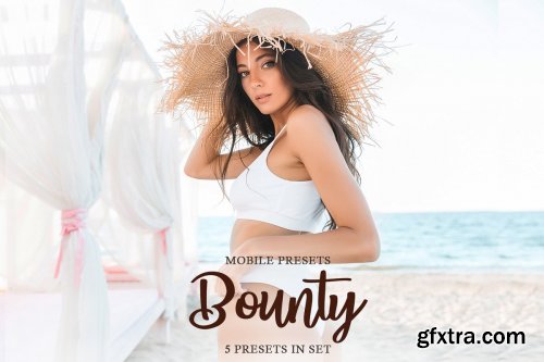 CreativeMarket - Bounty Mobile Presets 4423156