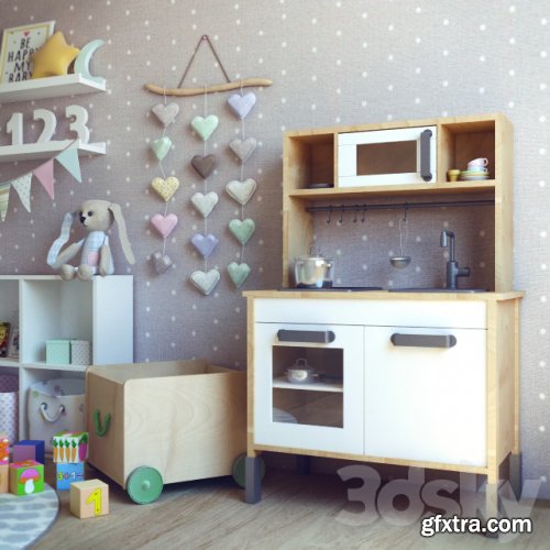 Children (decor and furniture)