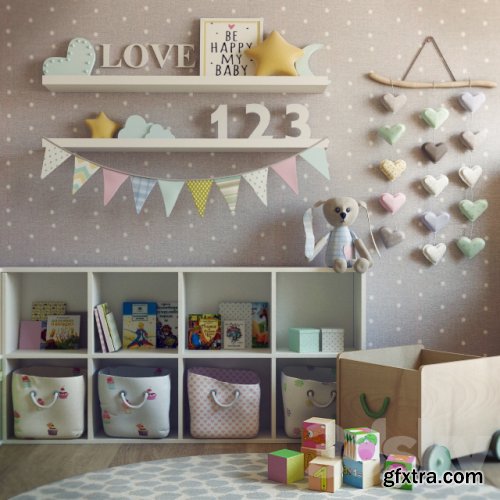 Children (decor and furniture)