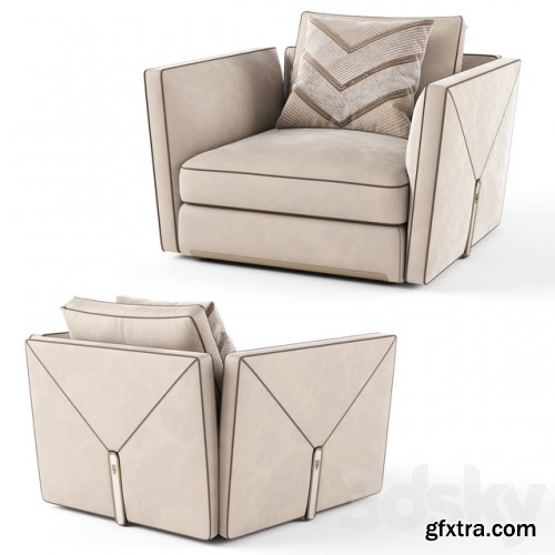 Visionnaire Bastian Armchair