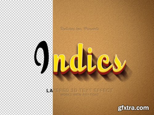 Indie Film Text Effect 314535447