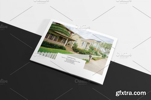 CreativeMarket - Real Estate Brochure Catalog V911 4073252