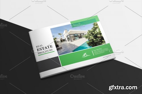 CreativeMarket - Real Estate Brochure Catalog V911 4073252