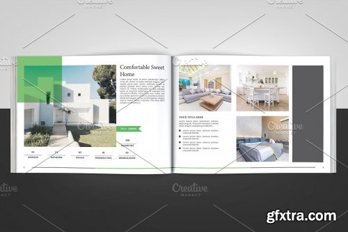 CreativeMarket - Real Estate Brochure Catalog V911 4073252