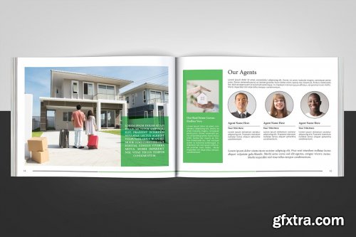 CreativeMarket - Real Estate Brochure Catalog V911 4073252