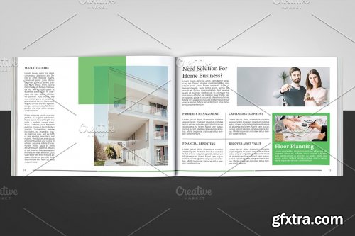 CreativeMarket - Real Estate Brochure Catalog V911 4073252