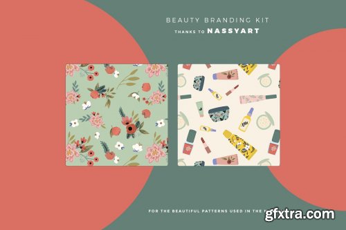 CreativeMarket - Portable Makeup Bag Mockup 4408020